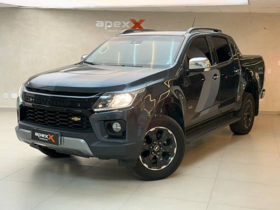 CHEVROLET S10 2.8 16V TURBO DIESEL HIGH COUNTRY CD 4X4 AUTOMÁTICO